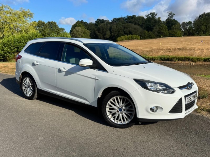 2012 FORD FOCUS 1.0T ECOBOOST ZETEC EURO 5 S S 5DR 58 VIDEO 5,000 MAKE... photo