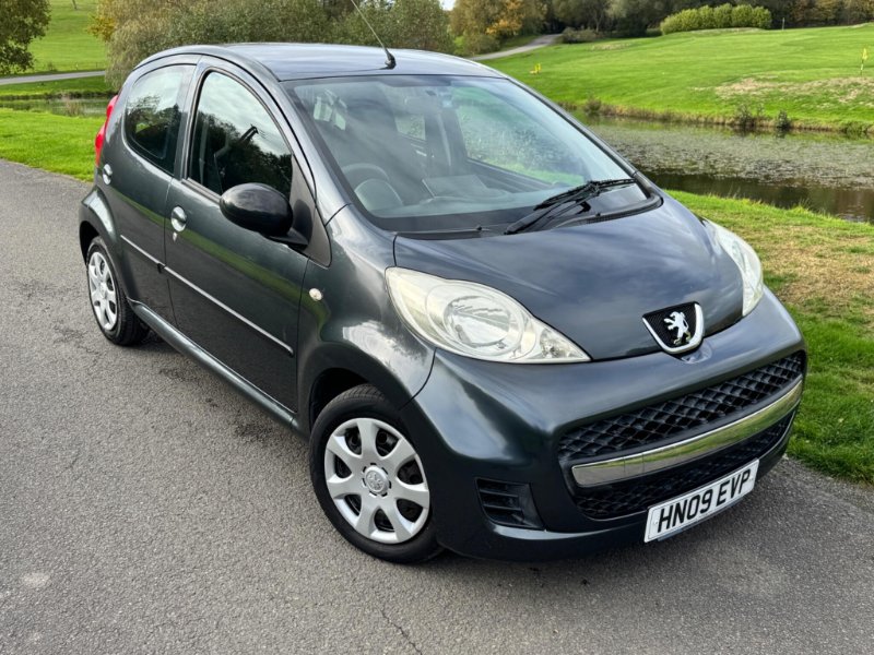 2009 Peugeot 107